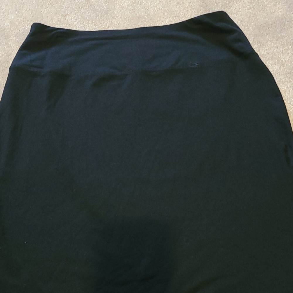 Skirt, comfort, smooth fit pencil skirt